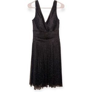 EUC Coldwater Creek Black Sparkly Dress